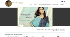 Desktop Screenshot of costumeurbano.com.br